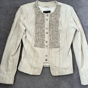 Arden B Woman’s Thin Leather Jacket